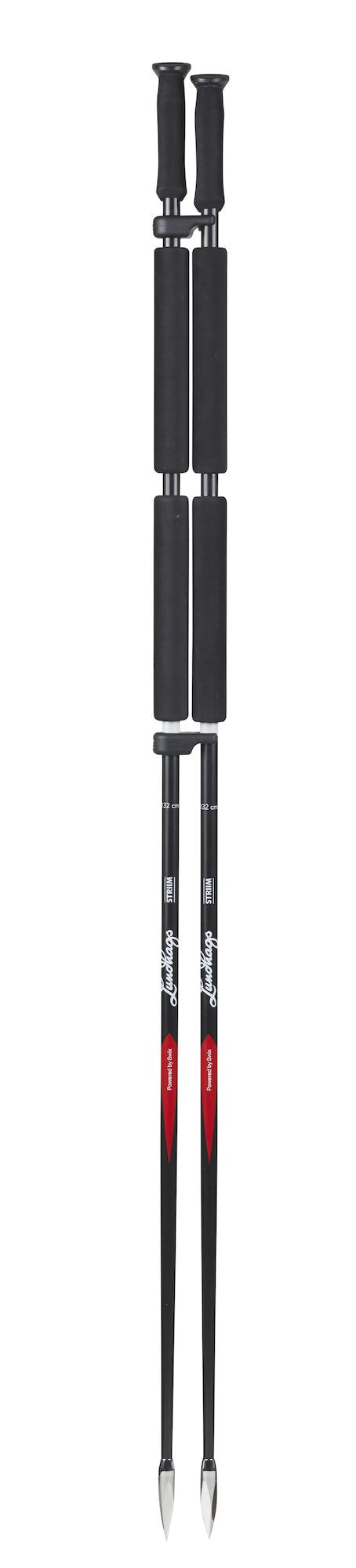 Striim ispik BLACK/RED / 132
