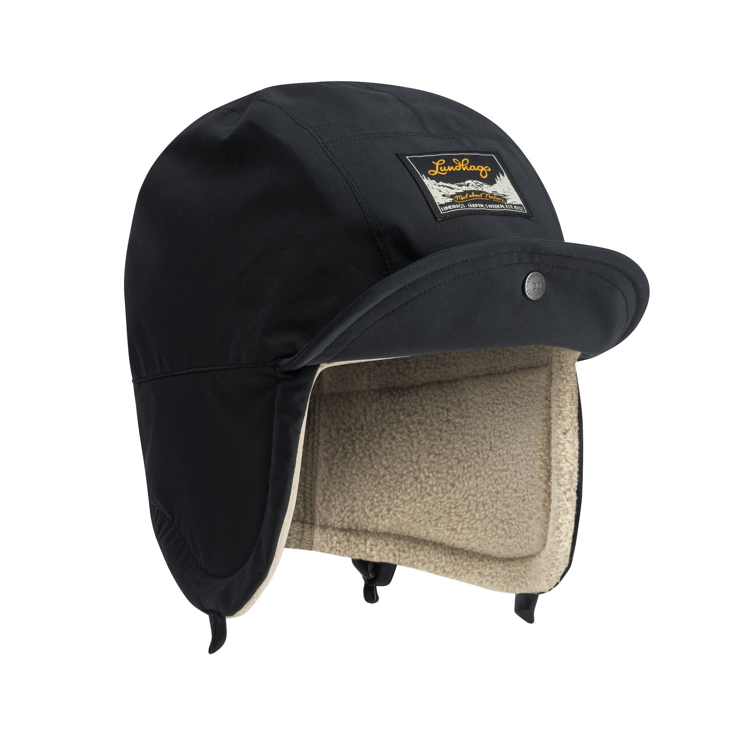 Core Mountain Cap BLACK / S/M