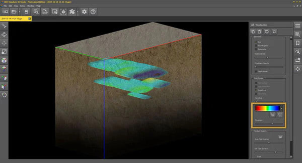 Gepard GPR 3D - Markradar ONE SIZE