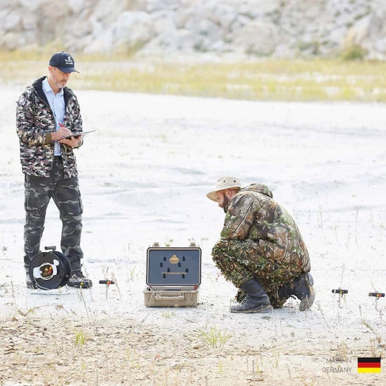GeoSeeker Mini, vattendetektor, hålrumsdetektor ONE SIZE