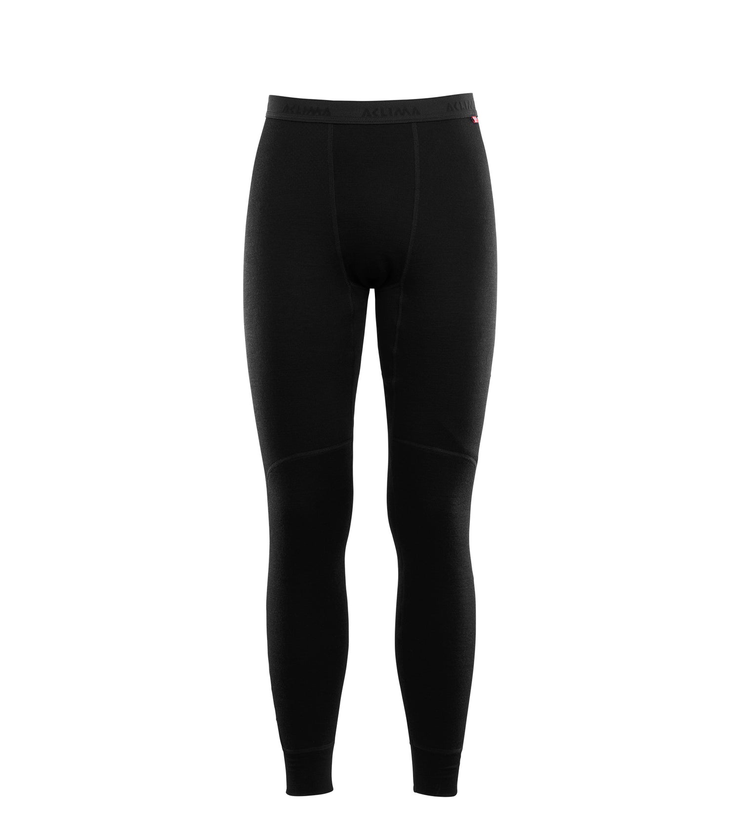 DoubleWool Longs Men JET BLACK/MARENGO / XS