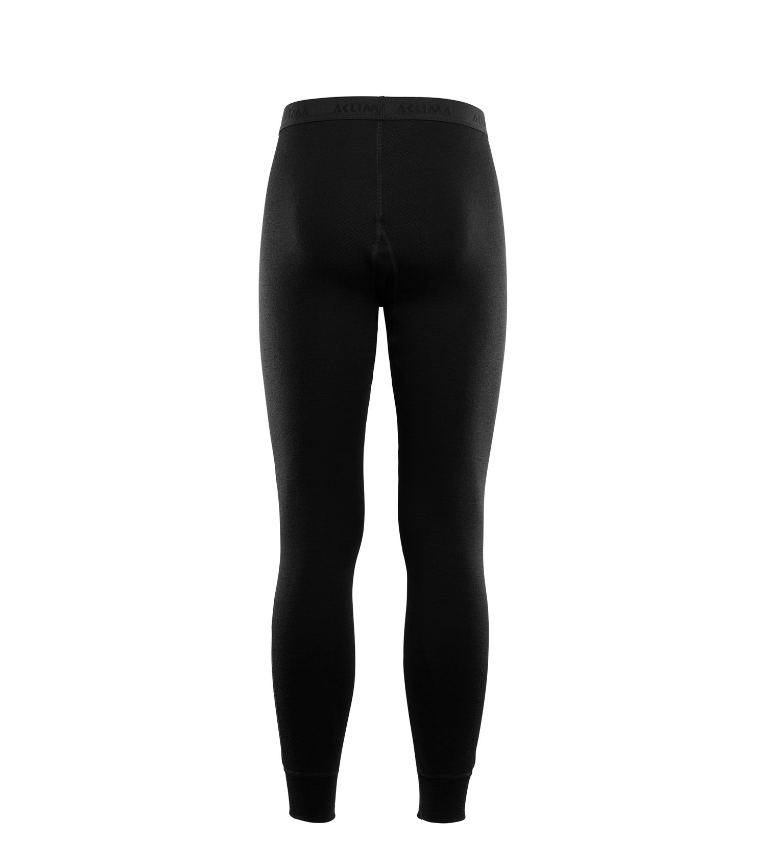 DoubleWool Longs Men JET BLACK/MARENGO / XS