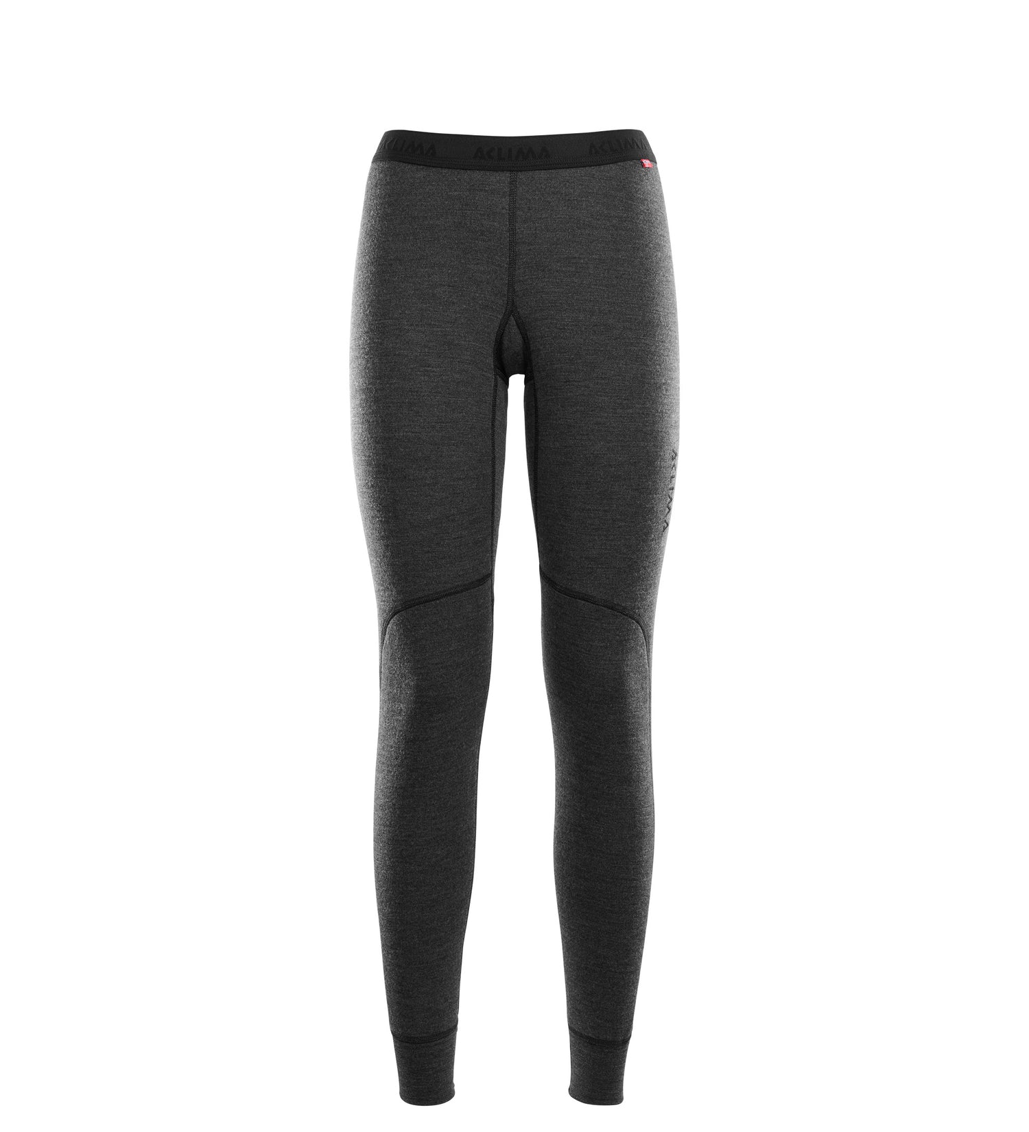 DoubleWool Longs Women MARENGO/JET BLACK / XS