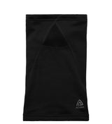 DoubleWool Neckgaiter JET BLACK / EN STORLEK