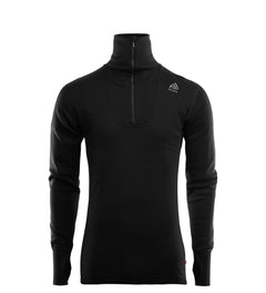 DoubleWool Polo Men JET BLACK/MARENGO / XS