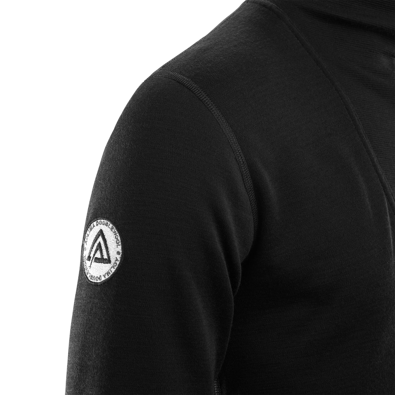 DoubleWool Polo Men JET BLACK/MARENGO / XS