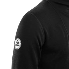DoubleWool Polo Men JET BLACK/MARENGO / XS