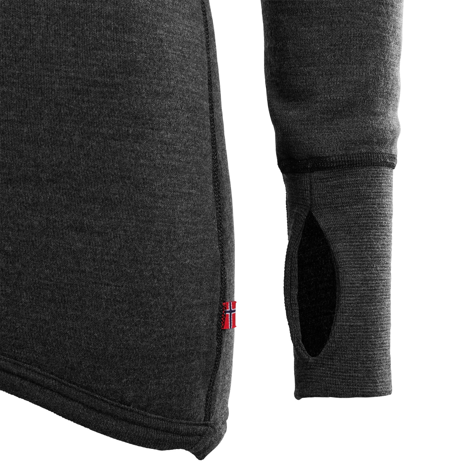 DoubleWool Polo Women MARENGO/JET BLACK / XS