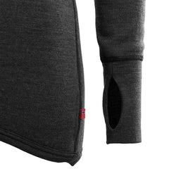 DoubleWool Polo Women MARENGO/JET BLACK / XS