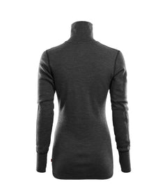 DoubleWool Polo Women MARENGO/JET BLACK / XS