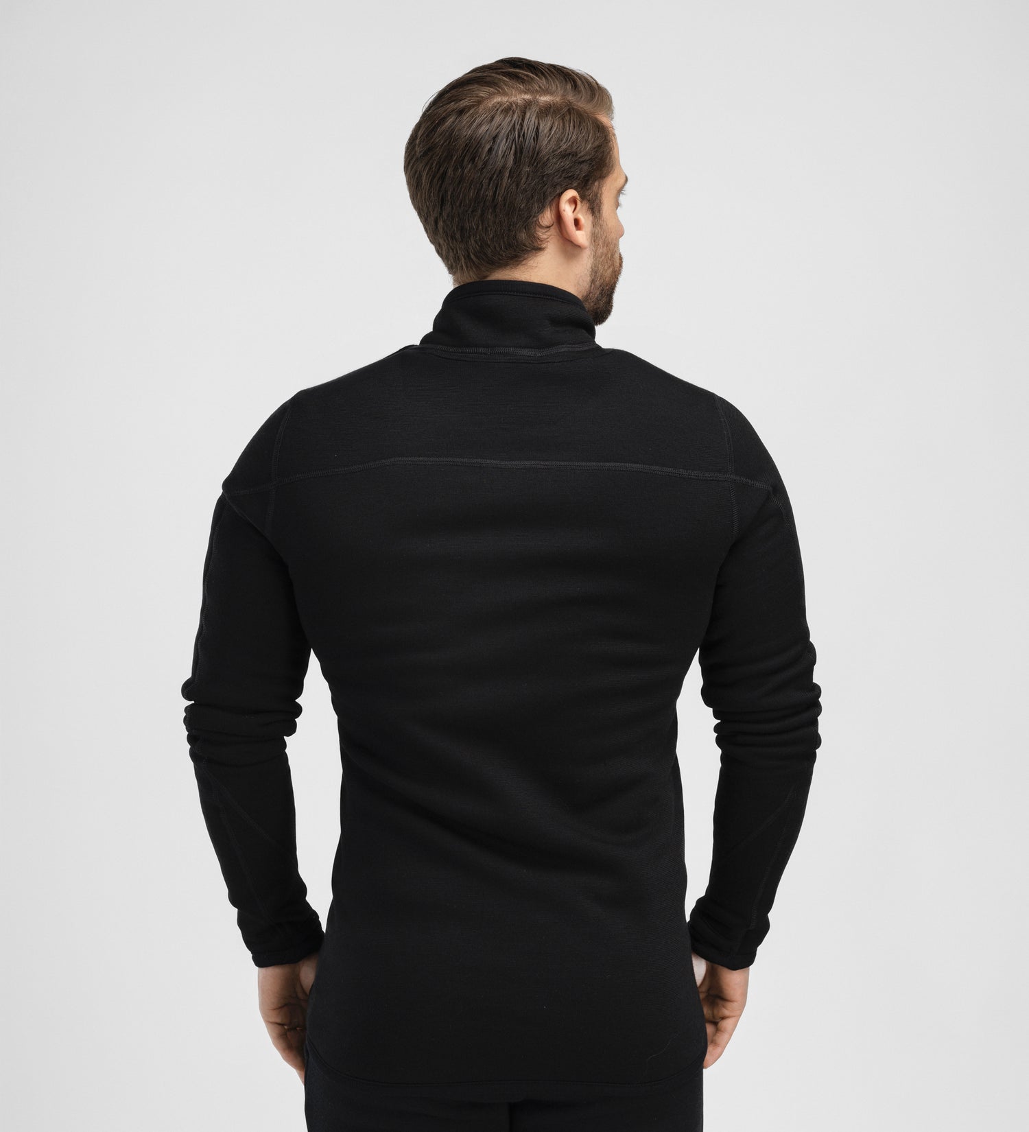 FleeceWool V2 Jacket Men JET BLACK / XS
