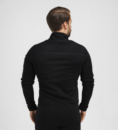 FleeceWool V2 Jacket Men JET BLACK / XS