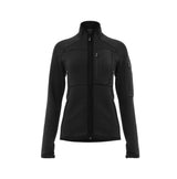FleeceWool V2 Jacket Women JET BLACK / XS