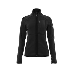 FleeceWool V2 Jacket Women JET BLACK / XS