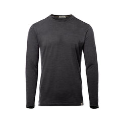 LightWool 180 Crewneck Shirt Men MARENGO / XS