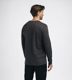 LightWool 180 Crewneck Shirt Men MARENGO / XS