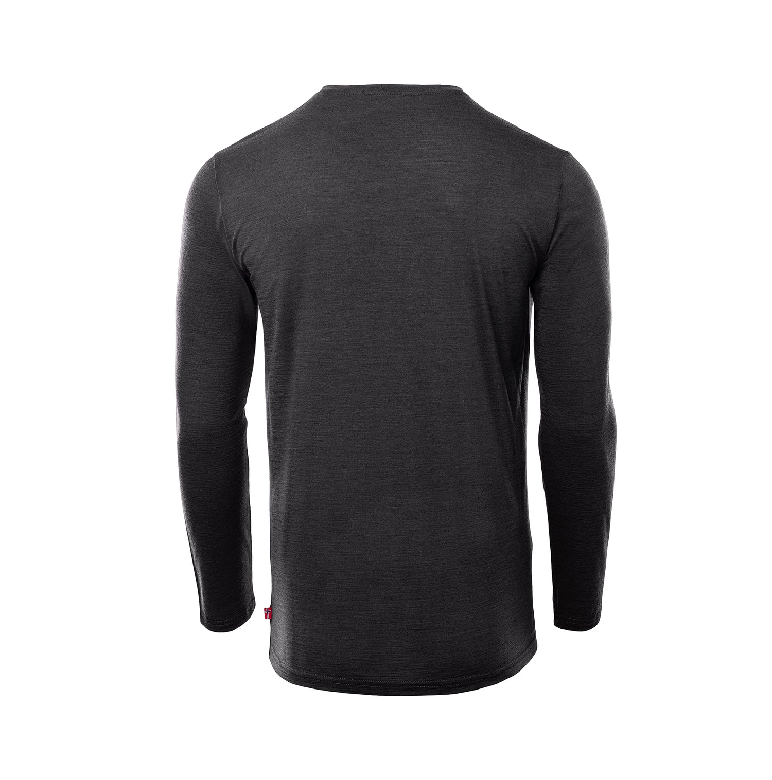 LightWool 180 Crewneck Shirt Men MARENGO / XS