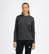 LightWool 180 Crewneck Shirt Women MARENGO / XS