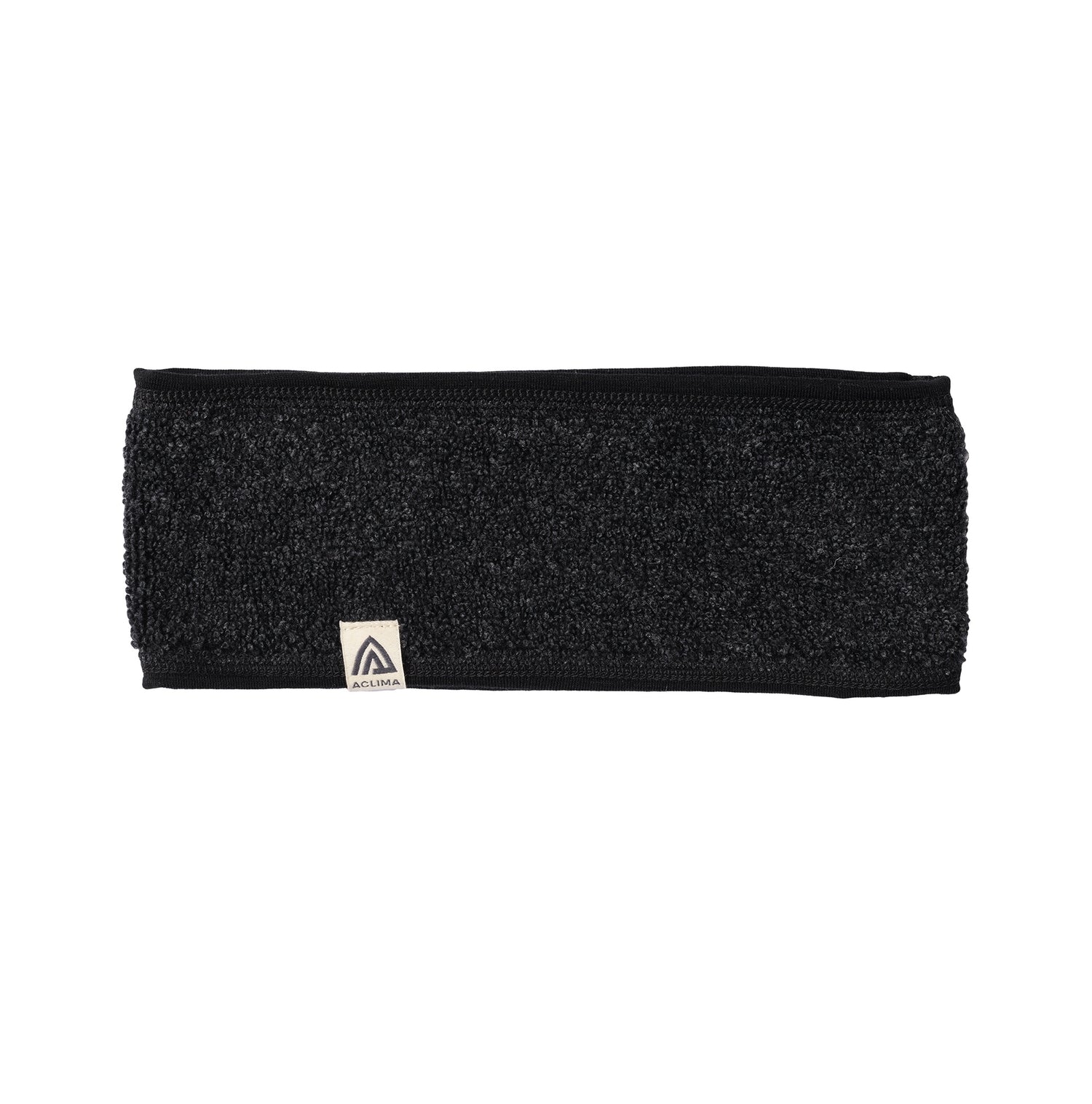 ReBorn Terry Headband DARK GREY MELANGE / EN STORLEK