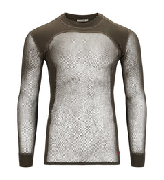 WoolNet Original Crewneck Shirt Men Tarmac TARMAC / XS