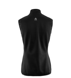 WoolShell Vest Women JET BLACK / XS