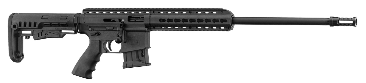BA15-22, Cal .22LR(5,6x15R), 47 cm, 10 rd SVART / .22LR / 47 CM / 18