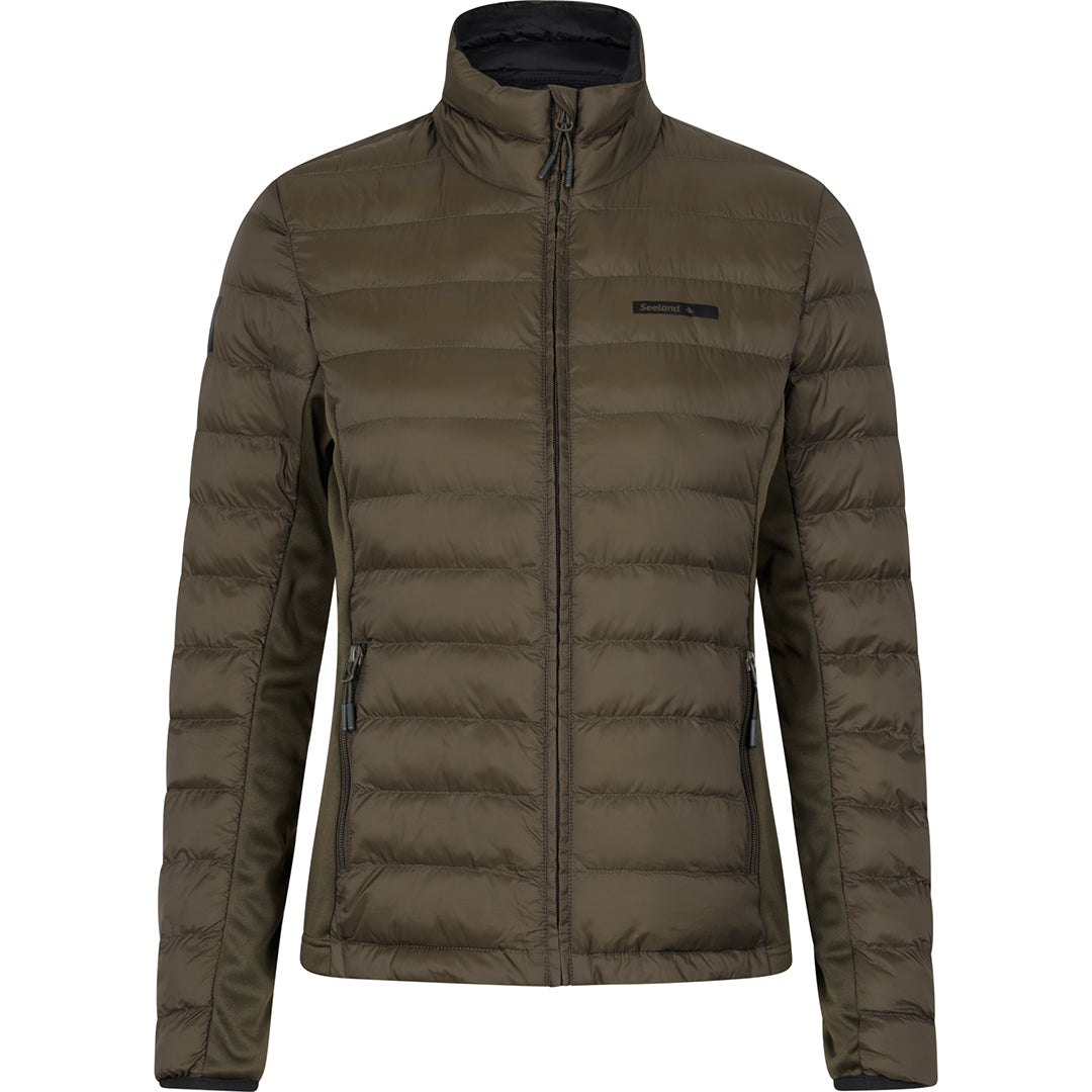 Therma Jacka - Dam LIGHT PINE / XS