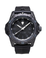 Carbon Composite Dive Series 1001 Svart Med Svart Armband SVART MED SVART ARMBAND / 1 ST