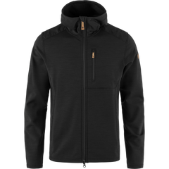 Keb Fleece Hoodie Men BLACK / XS
