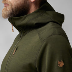 Keb Fleece Hoodie Men BLACK / XS