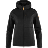 Keb Fleece Hoodie Women BLACK / XXS