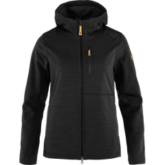 Keb Fleece Hoodie Women BLACK / XXS