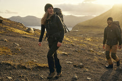 Keb Fleece Hoodie Women BLACK / XXS