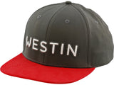 Smooth Viking Cap GREY/RED / ONE SIZE