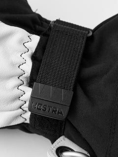 Army Leather Heli Ski - 5 finger BLACK / 5