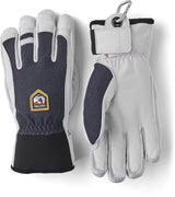 Army Leather Patrol - 5 finger NAVY / 6