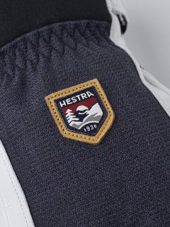 Army Leather Patrol - 5 finger NAVY / 6