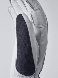 Army Leather Patrol - 5 finger NAVY / 6