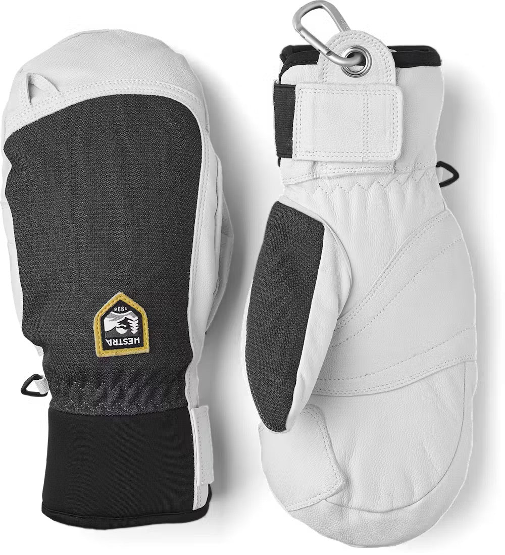 Army Leather Patrol - mitt CHARCOAL / 6