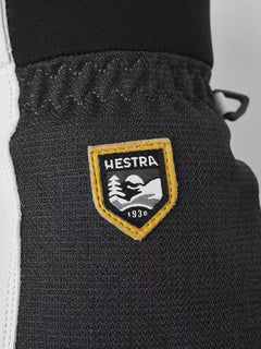 Army Leather Patrol - mitt CHARCOAL / 6
