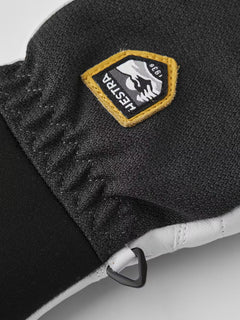 Army Leather Patrol - mitt CHARCOAL / 6