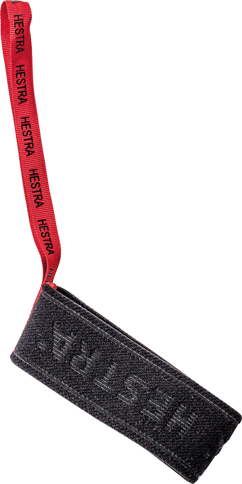 Handcuff 100/35 mm One Size BLACK/RED / EN STL