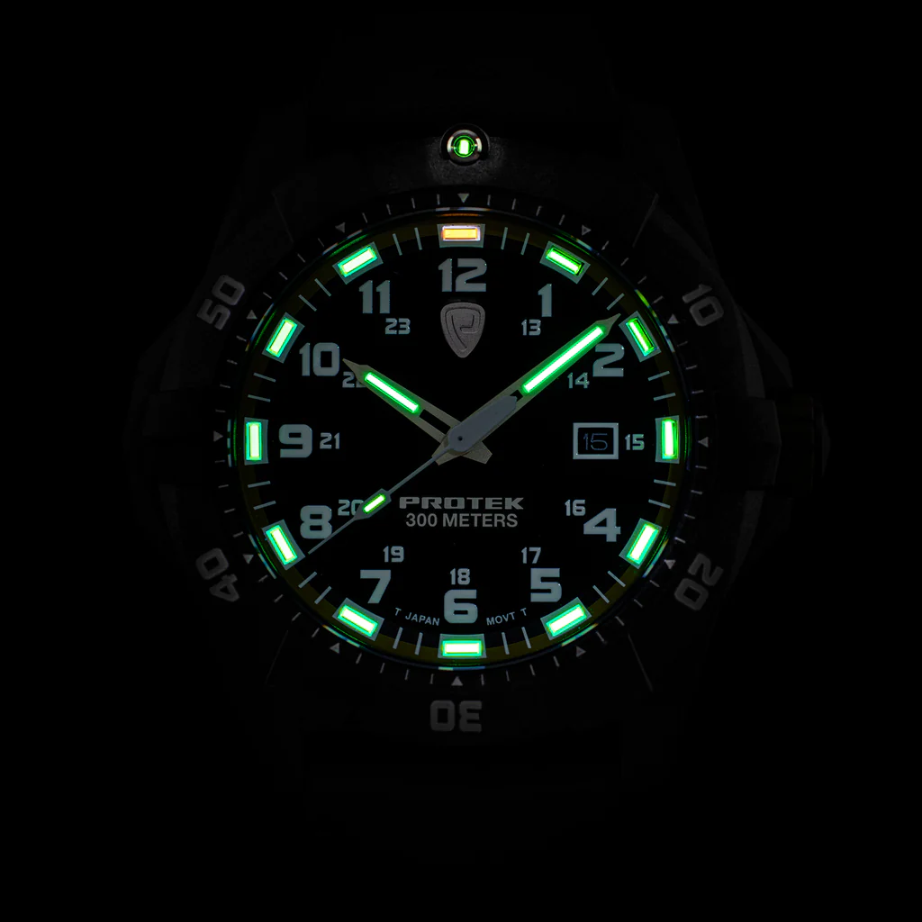 Carbon Composite Dive Series 1004 Svart Orange Med Svart Armband SVART ORANGE MED SVART ARMBAND / 1 ST