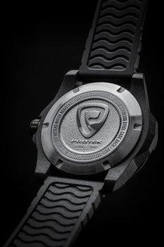 Carbon Composite Dive Series 1005 Svart Grön Med Svart Armband SVART GRÖN MED SVART ARMBAND / 1 ST