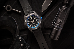 Carbon Composite Dive Series 1005 Svart Grön Med Svart Armband SVART GRÖN MED SVART ARMBAND / 1 ST