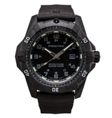 Carbon Composite Dive Series 1010 USMC SVART MED SVART ARMBAND / 1 ST / EN STL