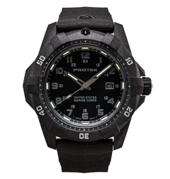 Carbon Composite Dive Series 1010 USMC SVART MED SVART ARMBAND / 1 ST / EN STL