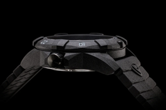 Carbon Composite Dive Series 1010 USMC SVART MED SVART ARMBAND / 1 ST / EN STL