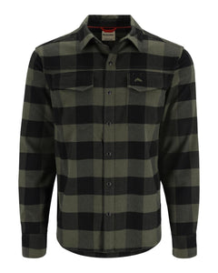 Gallatin Flannel Shirt SLATE BUFFALO CHECK / MEDIUM