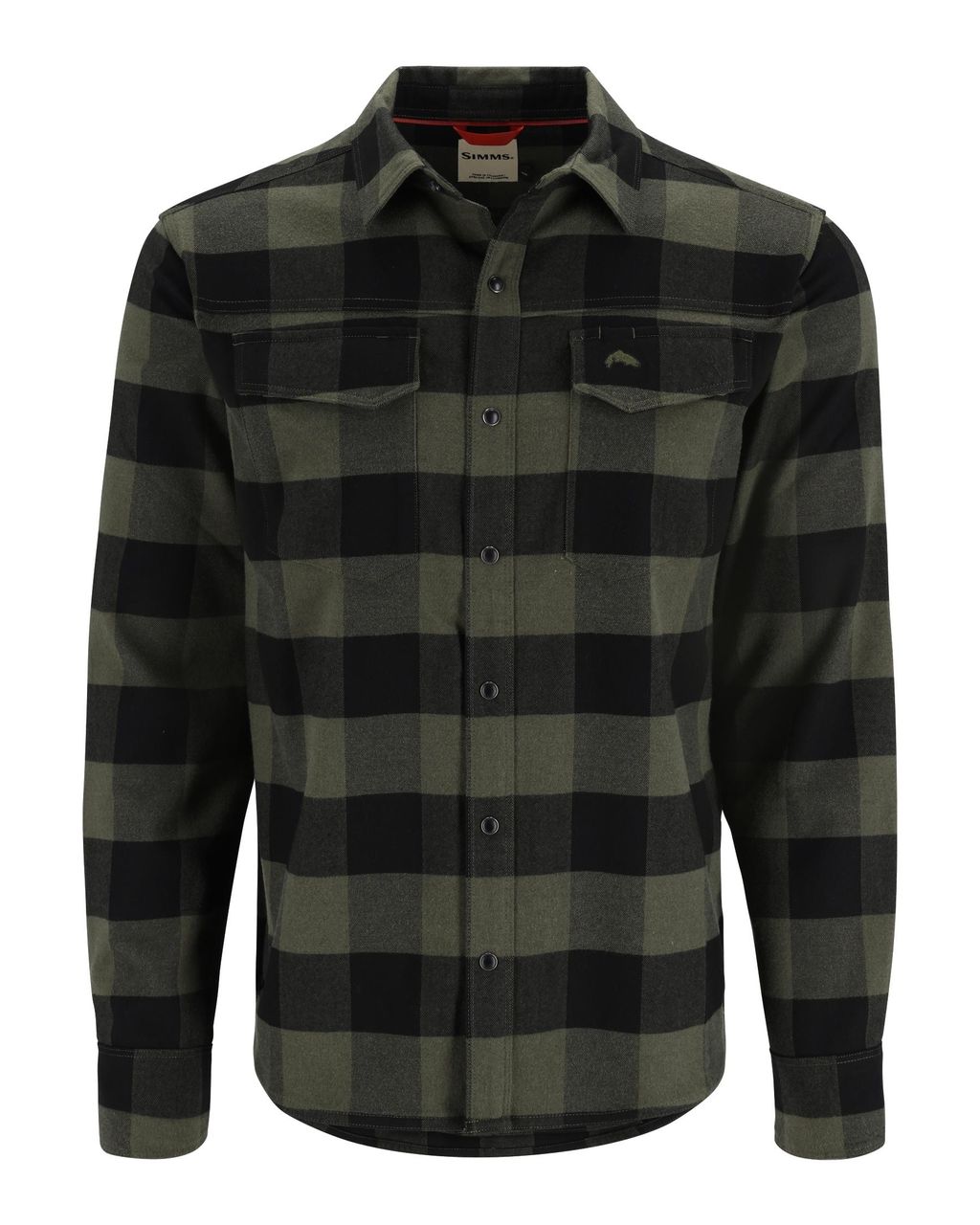 Gallatin Flannel Shirt SLATE BUFFALO CHECK / XLARGE